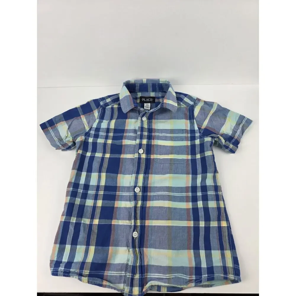 Lot of 10 boys shirts size 5/6 - 7/8. Abercrombie, Children’s Place & Primark